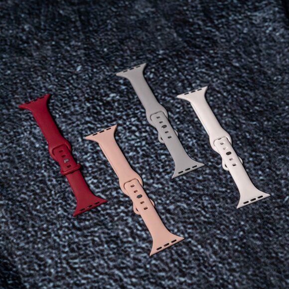 Apple Watch Bands – Set of 4 (Lightly Used, Great Condition) - Picture 1 of 3